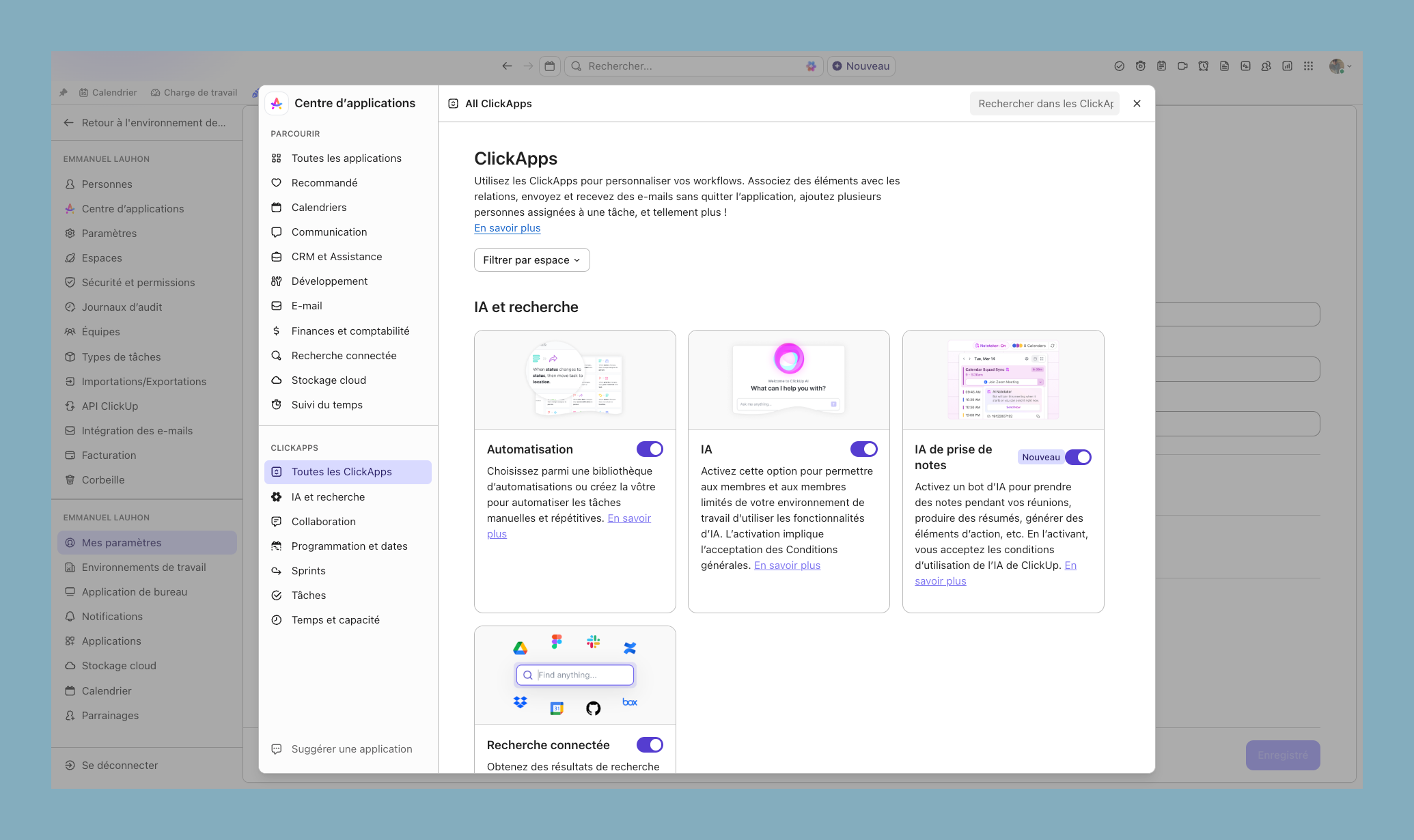 ClickApps ClickUp